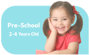 Pre-School 2 to 3 years old